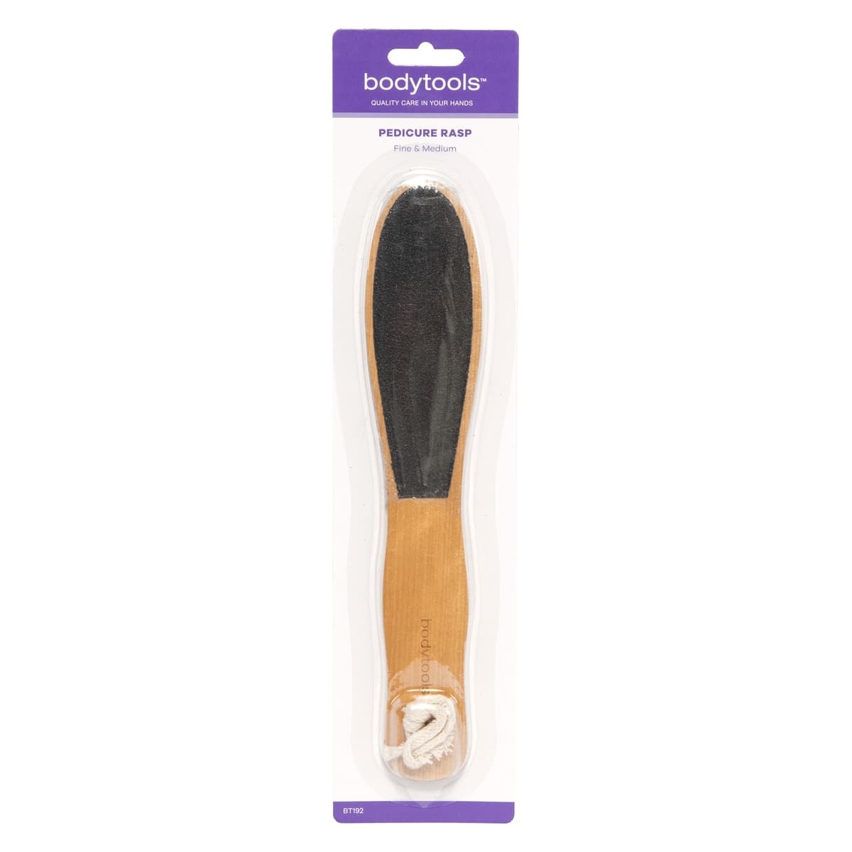 Bodytools Pedicure Rasp Medium|Fine 1 Pack