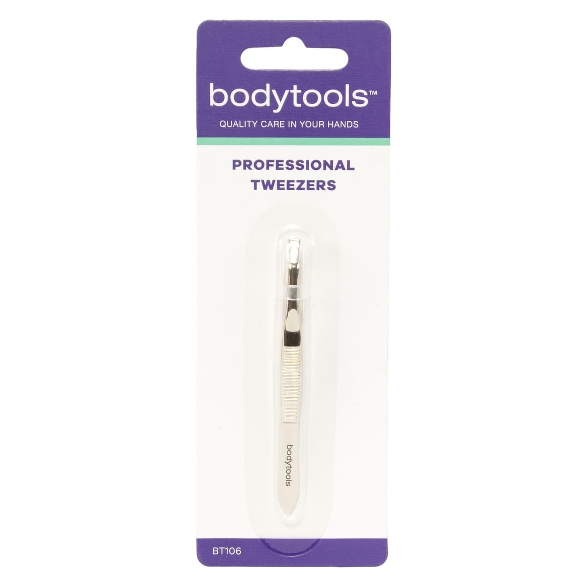 Bodytools Professional Tweezers Gold Plated 1 Pack
