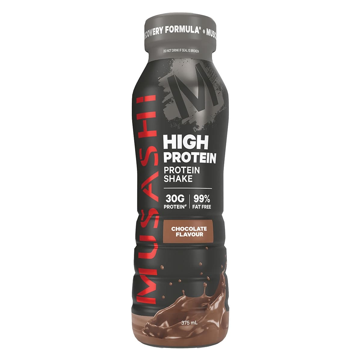 Musashi High Protein Shake Chocolate 375mL