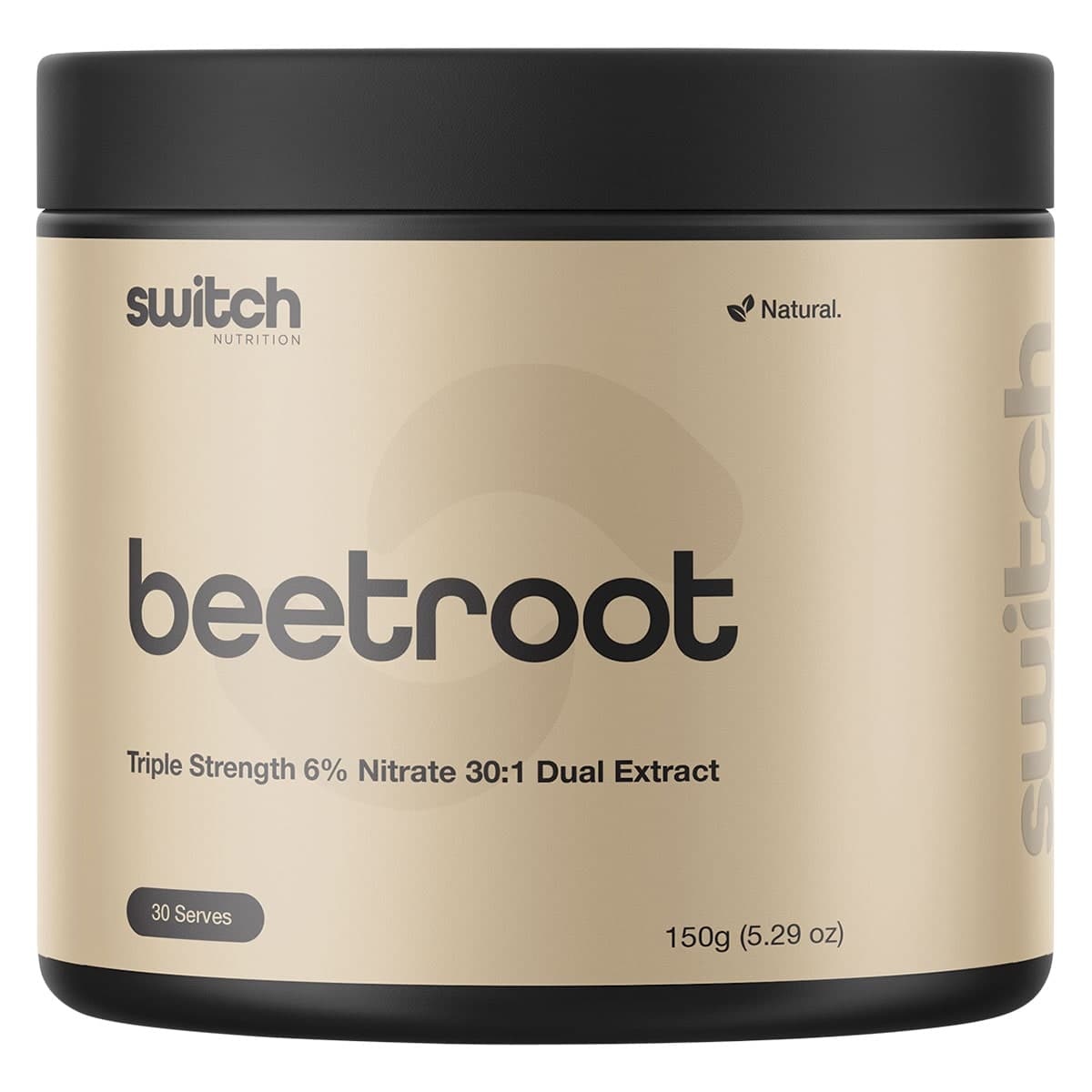 Switch Nutrition Beetroot Powder Triple Strength 6% Nitrate 30:1 - 150g