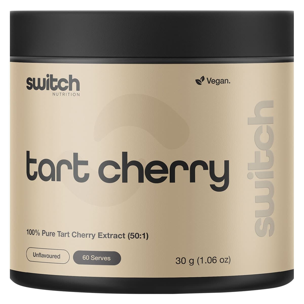 Switch Nutrition Tart Cherry Extract Powder (50:1) Unflavoured 30g