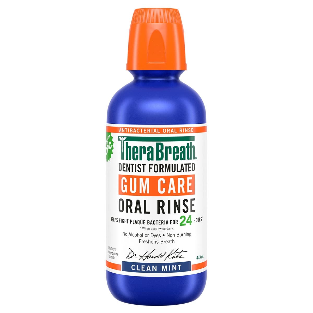 TheraBreath Gum Care Oral Rinse 473mL