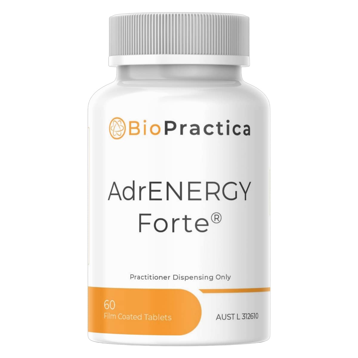 BioPractica Adrenergy Forte 60 Tablets