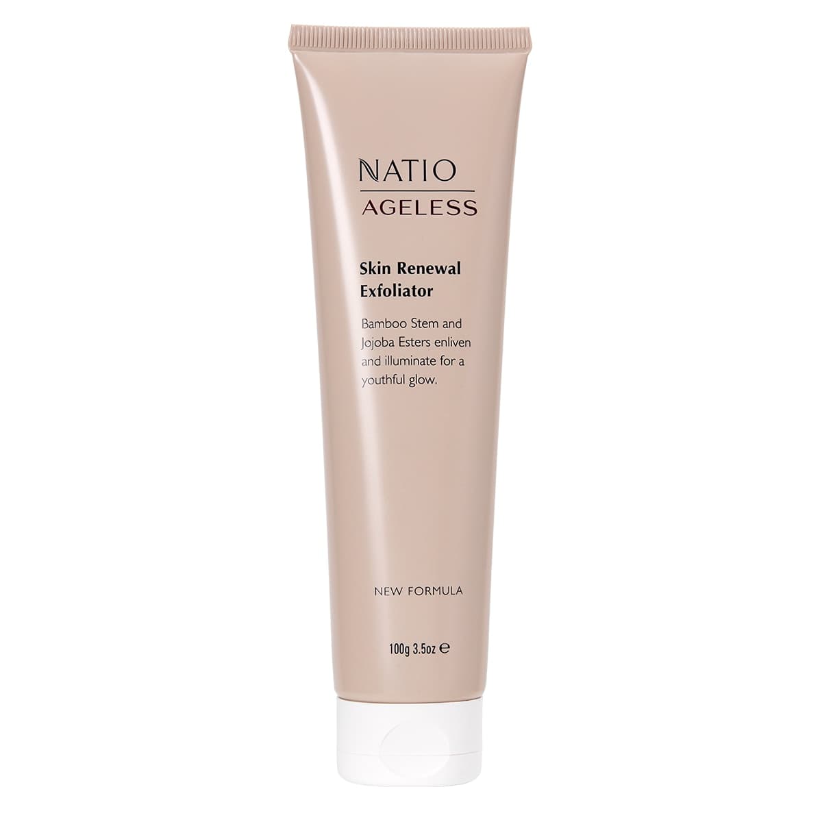 Natio Ageless Skin Renewal Exfoliator 100g