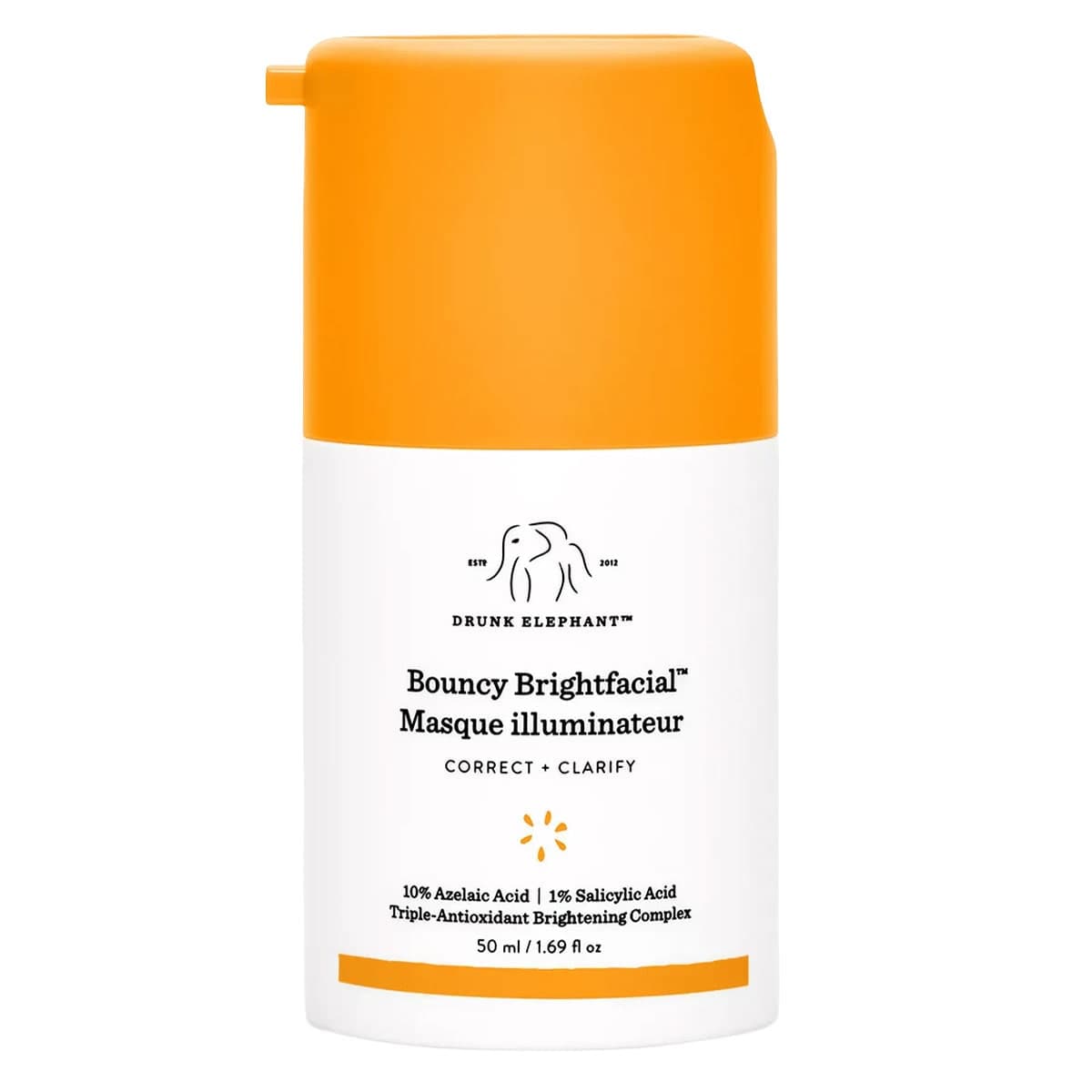 Drunk Elephant Bouncy Brightfacial Masque 50mL