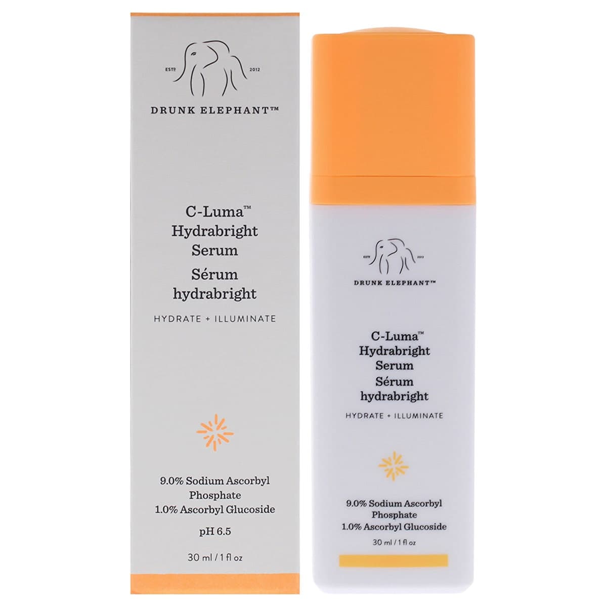 Drunk Elephant C-Luma Hydrabright Serum 30mL