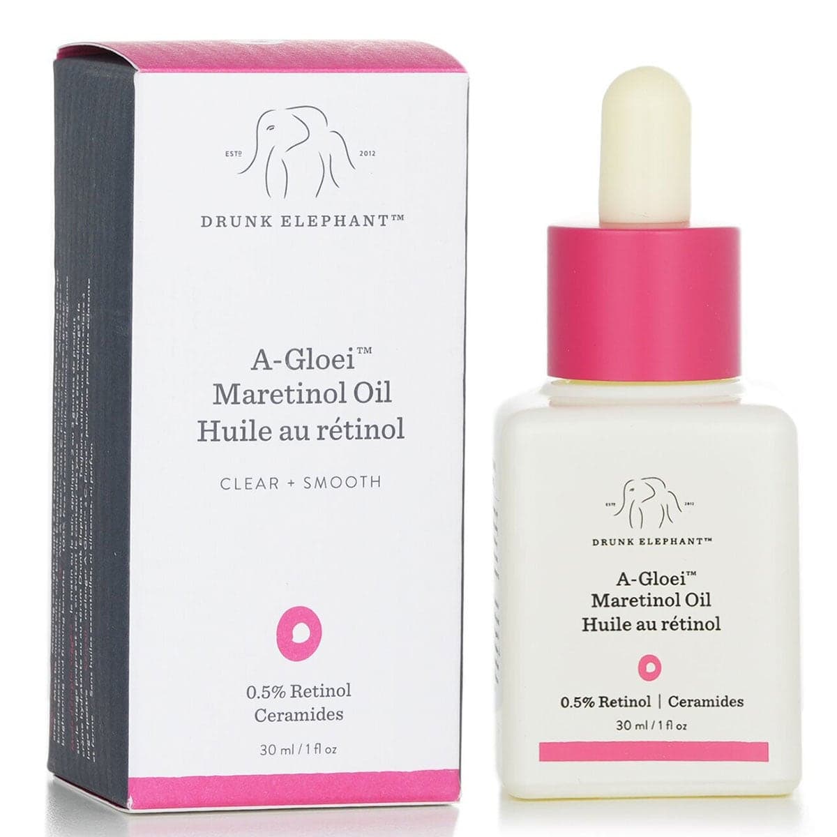 Drunk Elephant A-Gloei Maretinol Oil 30mL