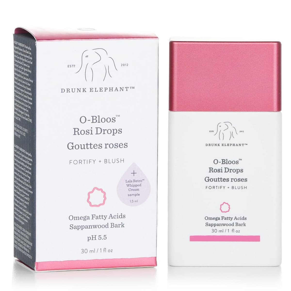 Drunk Elephant O-Bloos Rosi Drops 30mL
