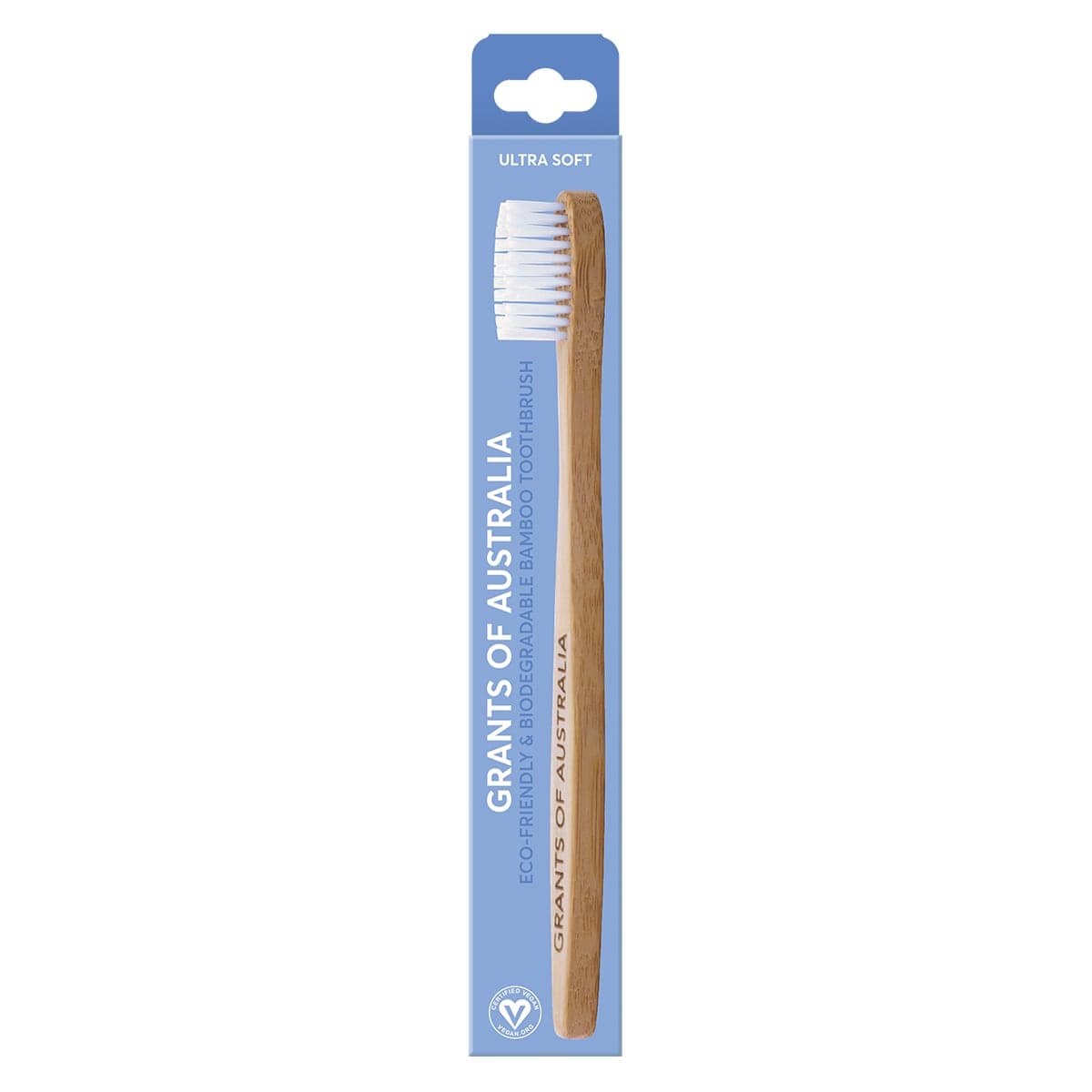 Grants Kids Bamboo Toothbrush Ultra Soft 1 Pack