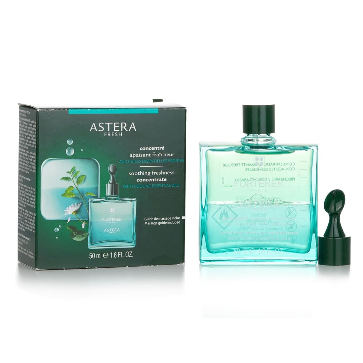 Rene Furterer Astera Soothing Freshness Concentrate 50mL