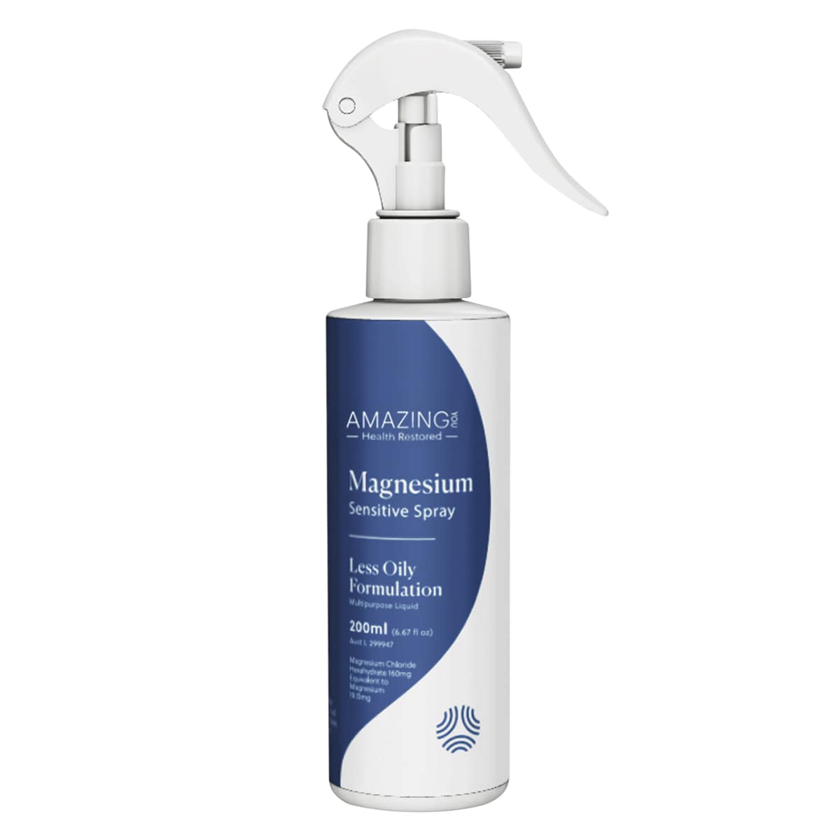 Amazing You Sensitive Magnesium Oil Spray 200ml