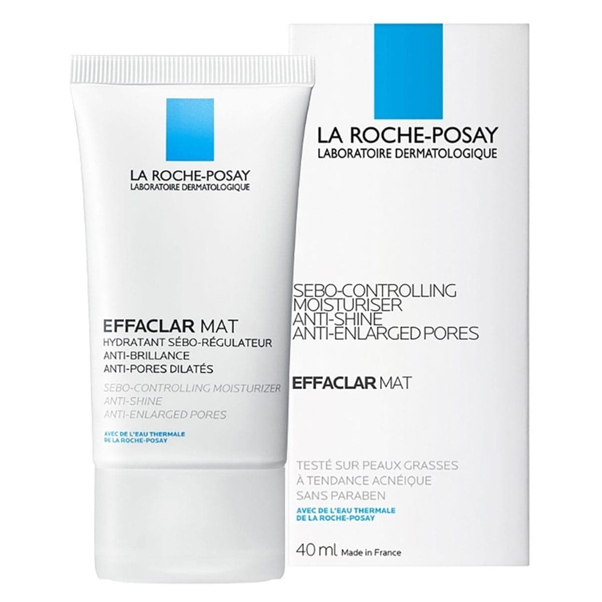 La Roche Posay Effaclar Mat Anti-Shine Moisturiser 40mL