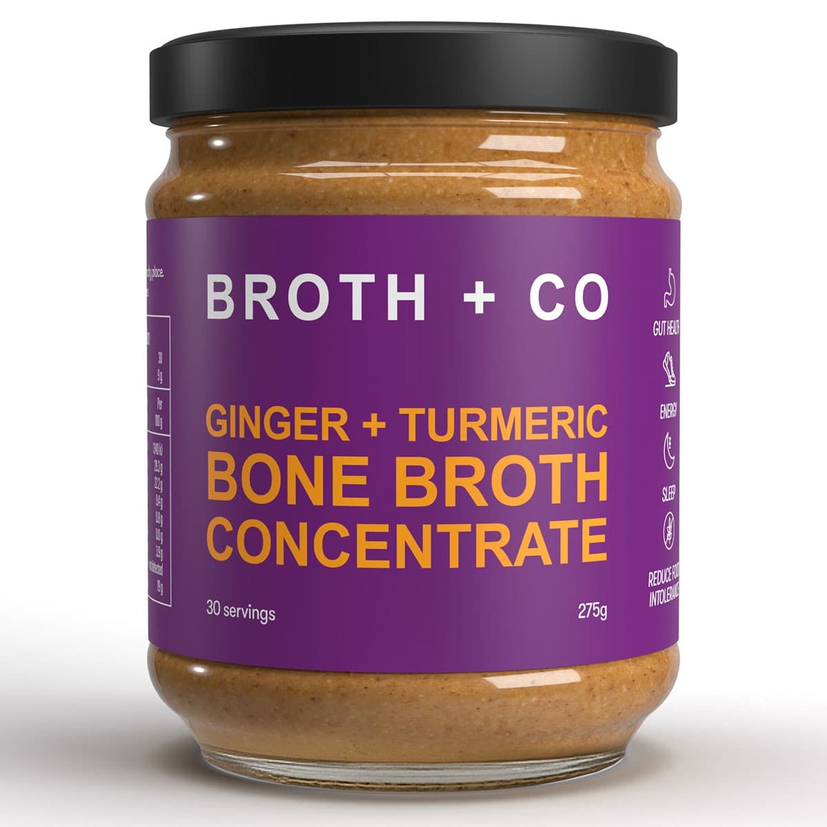 Broth & Co Bone Broth Concentrate Turmeric & Ginger 275g