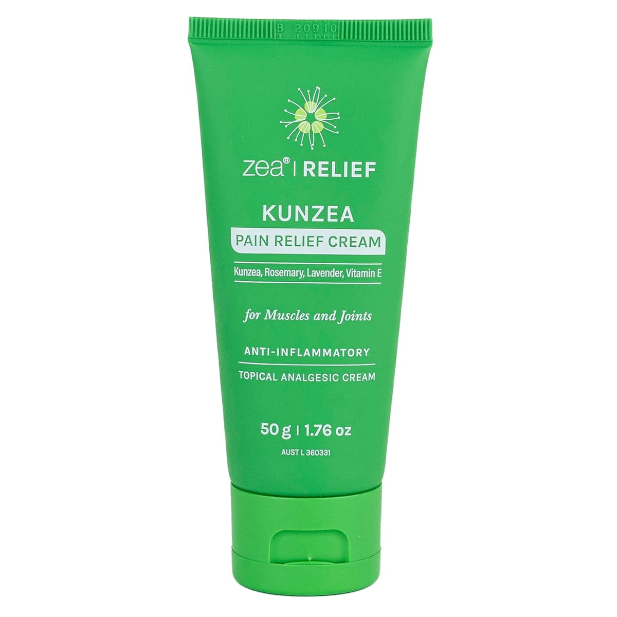 Zea Relief Kunzea Pain Relief Cream 50g