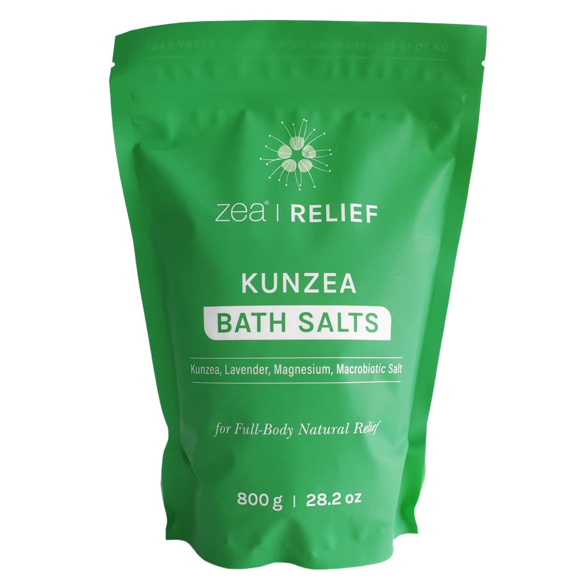 Zea Relief Kunzea Bath Salts 800g