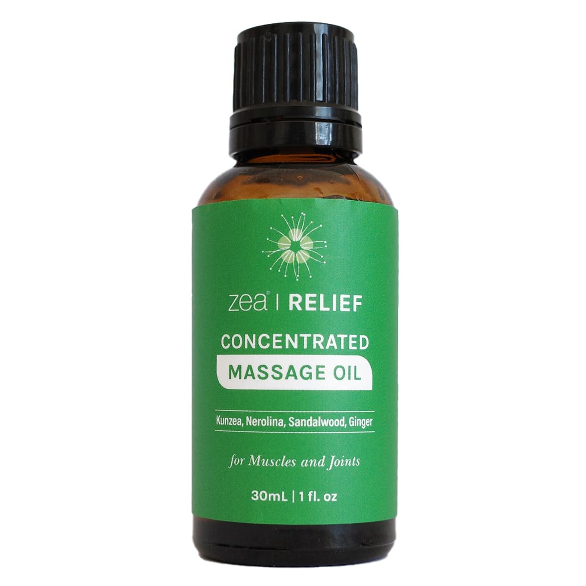 Zea Relief Kunzea Concentrated Massage Oil 30ml