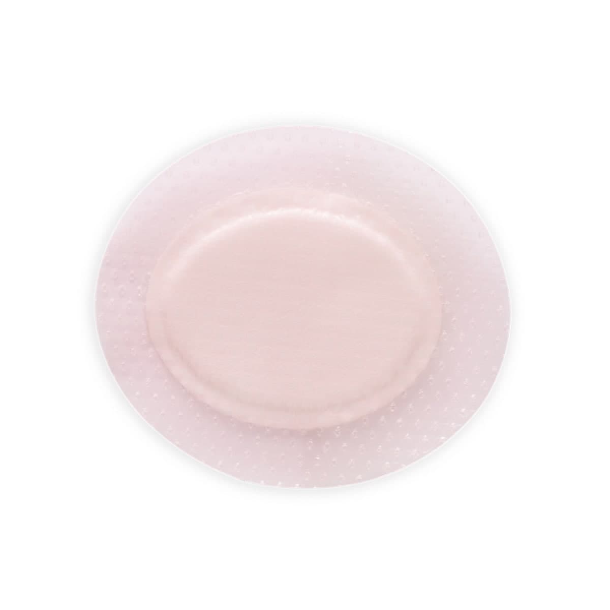 Allevyn Gentle Border Lite Oval 8.6cm x 7.7cm Foam Dressing Single