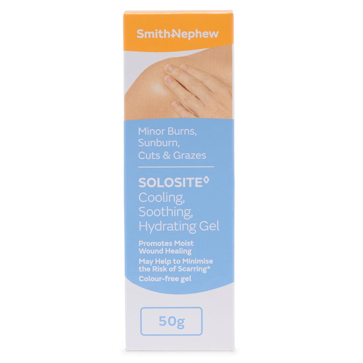 Solosite Soothing Hydrating Healing Wound Gel 50g