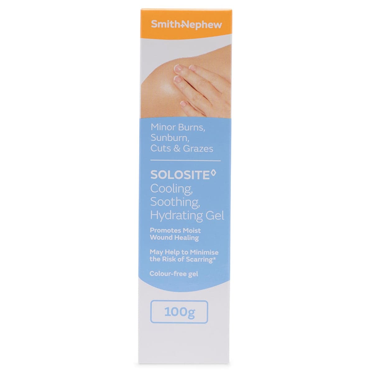 Solosite Soothing Hydrating Healing Wound Gel 100g