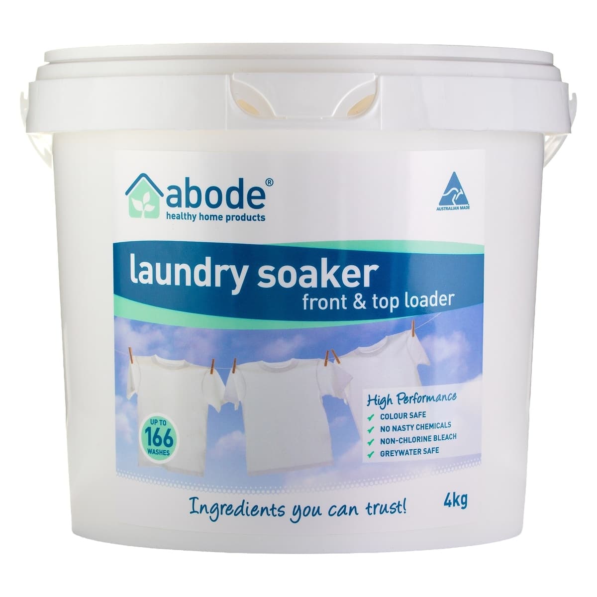 Abode Laundry Soaker High Performance 4kg
