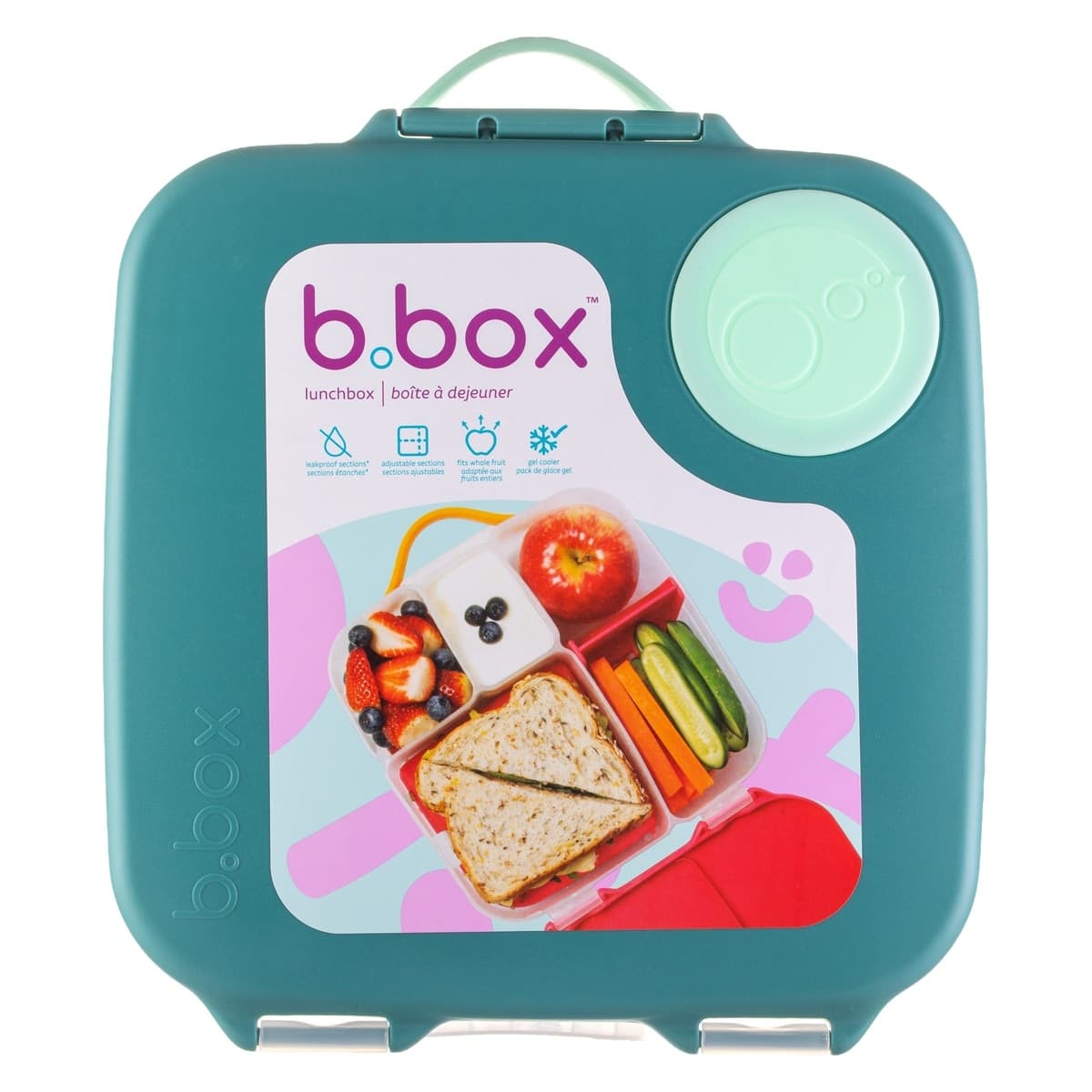 B.Box Lunchbox Emerald Forest