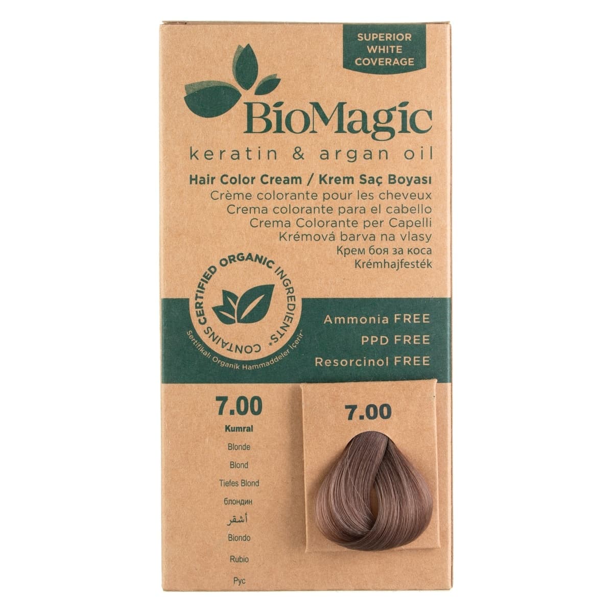 Bio Magic Hair Colour Cream Blonde 7.00