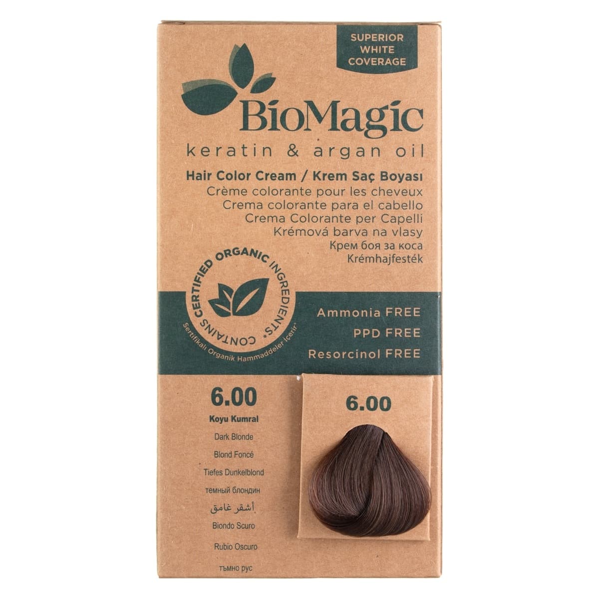 Bio Magic Hair Colour Cream Dark Blonde 6.00
