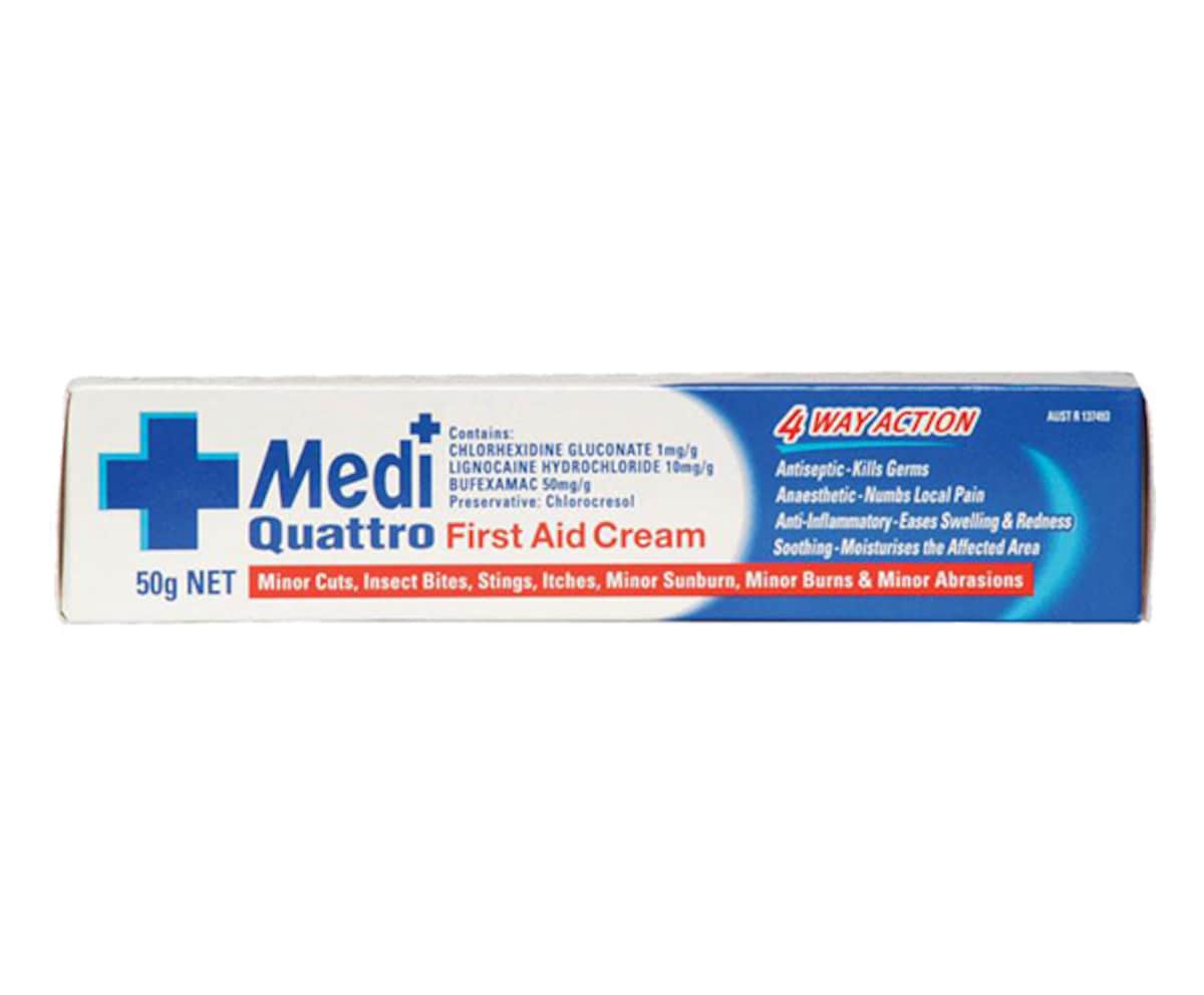 Medi Quattro First Aid Cream 50g
