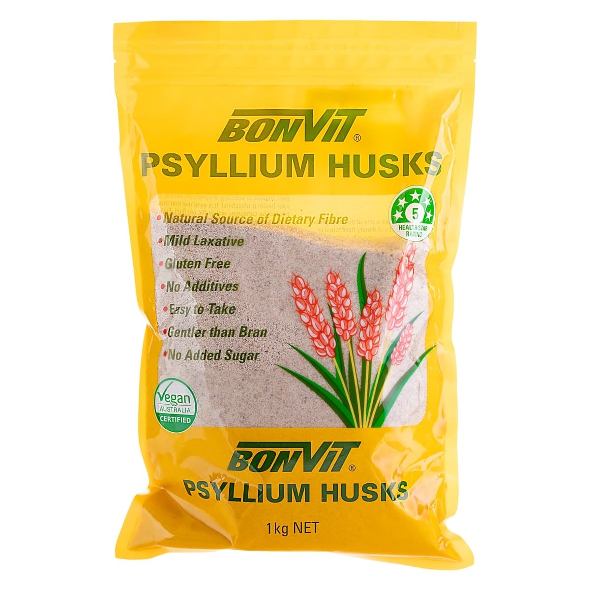 Bonvit Psyllium Husks 1kg