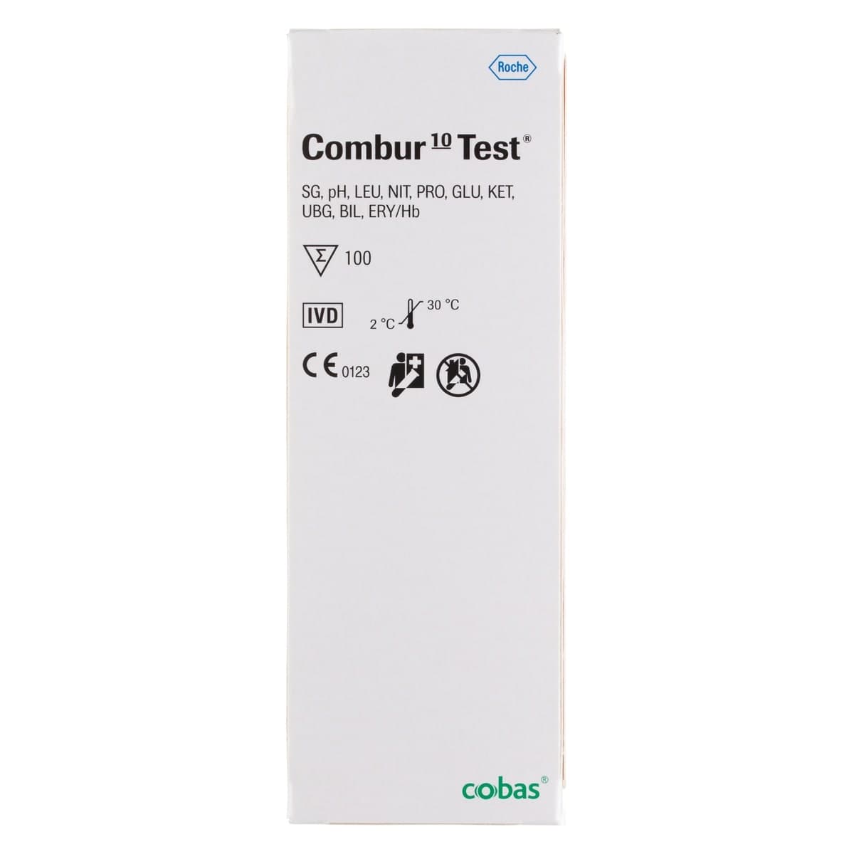 Combur 10 100 Test Strips