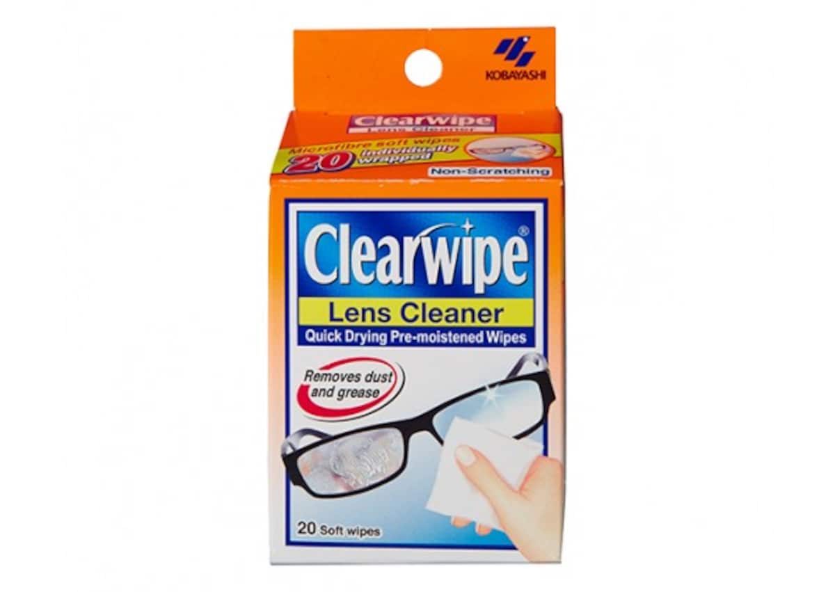 Clearwipe Lens Cleaner Wipes 20 Pack