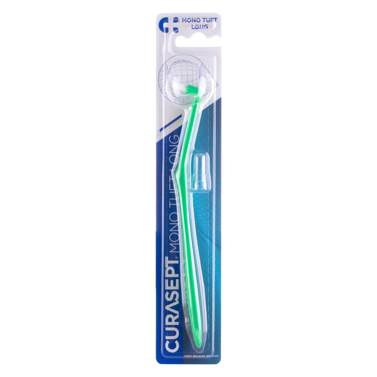 Curasept Mono Tuft 9mm Toothbrush 1 Pack Assorted Colours