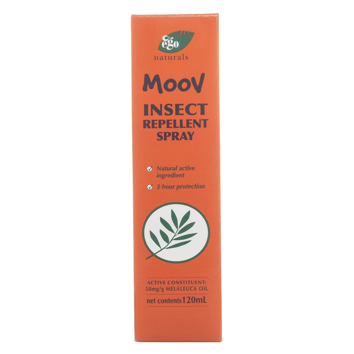Ego MOOV Insect Repellent Spray 120ml