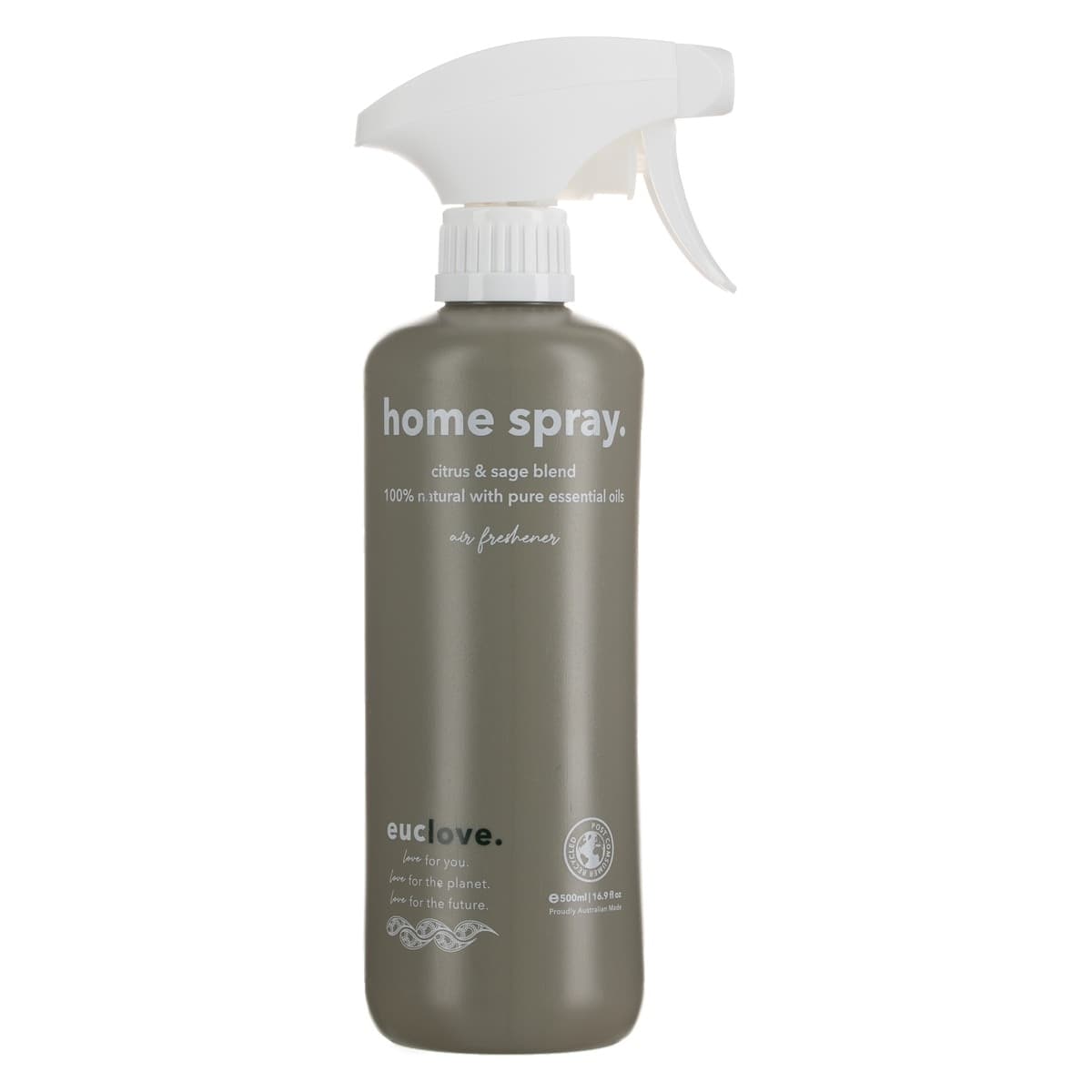 Euclove Home Spray Citrus & Sage 500ml