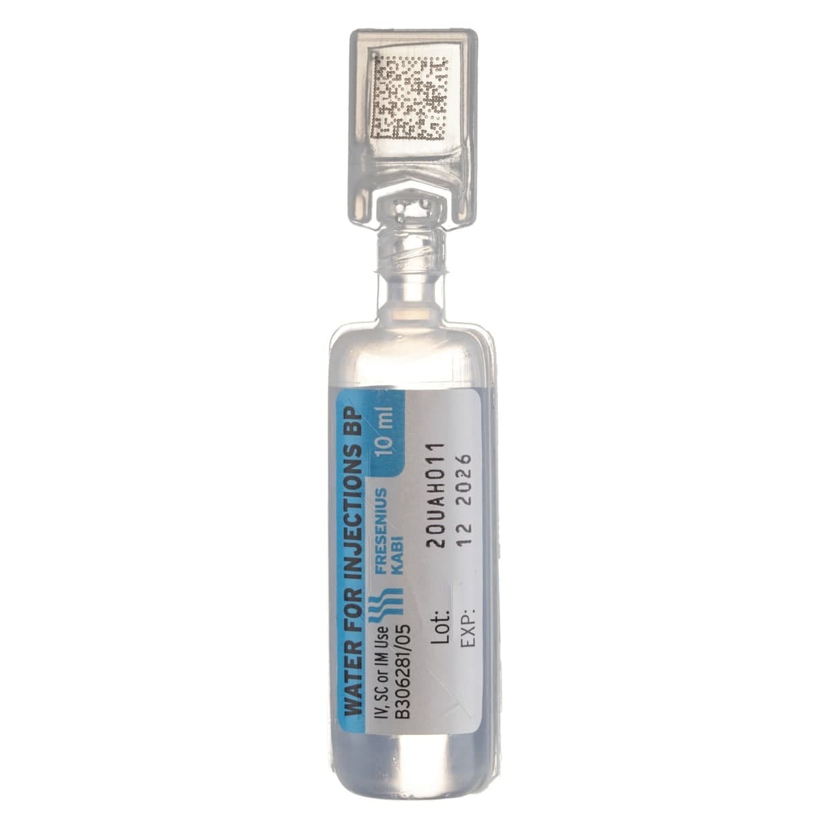 Frenesius Kabi Water For Injection BP Ampoule 10ml