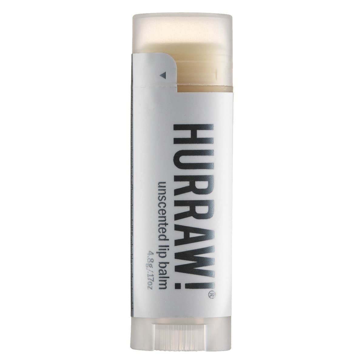 Hurraw Unscented Lip Balm 4.8g