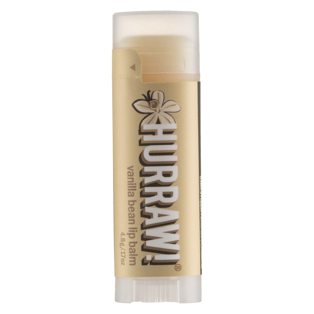 Hurraw Vanilla Lip Balm 4.8g