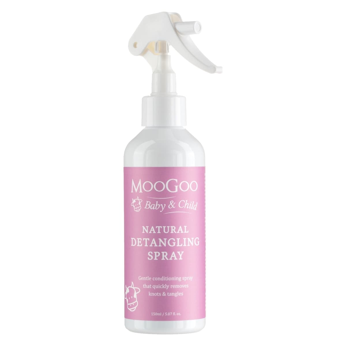 MooGoo Baby & Child Natural Detangling Spray 150ml