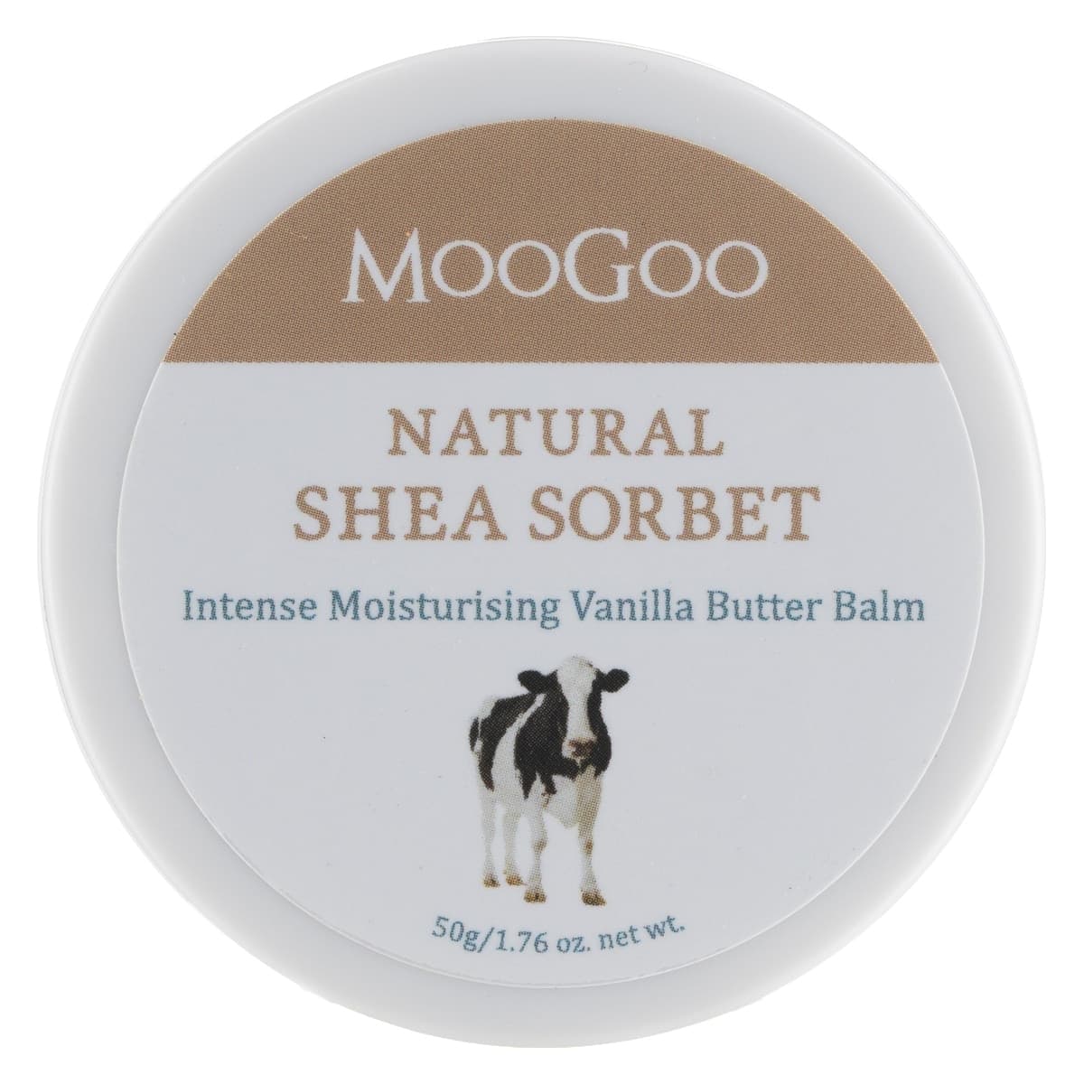 MooGoo Shea Sorbet Vanilla Butter Balm 50g