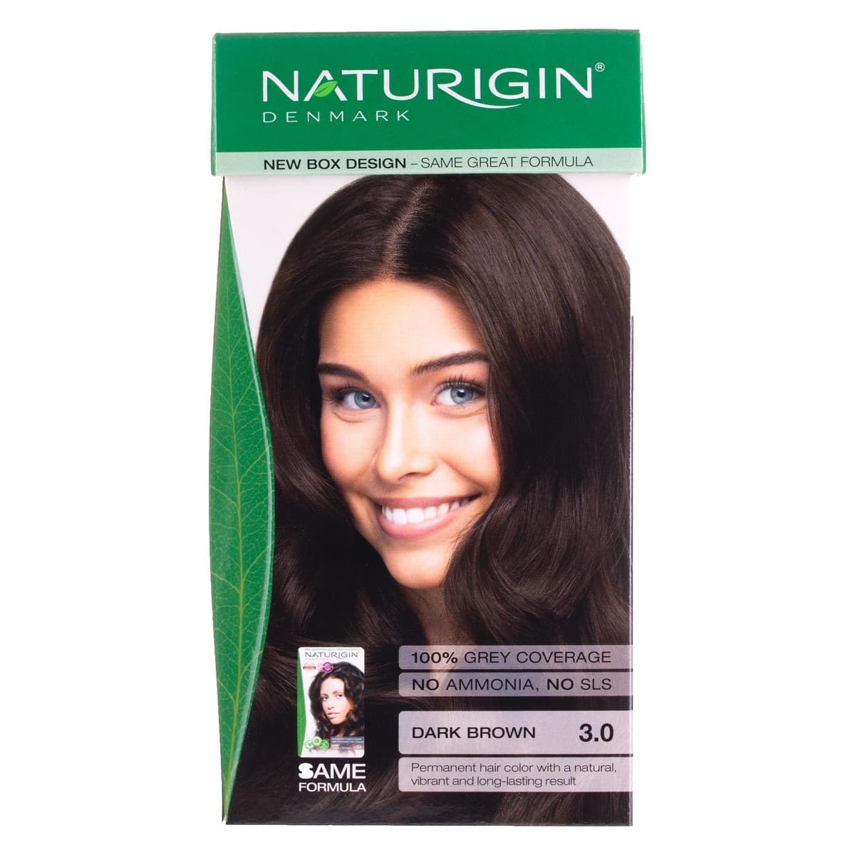 Naturigin 3.0 Dark Coffee Brown Natural Permanent Hair Colour