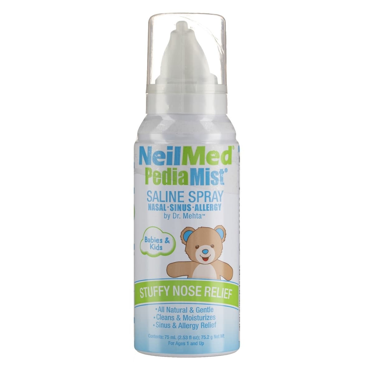 NeilMed PediaMist Saline Nasal Spray 75ml