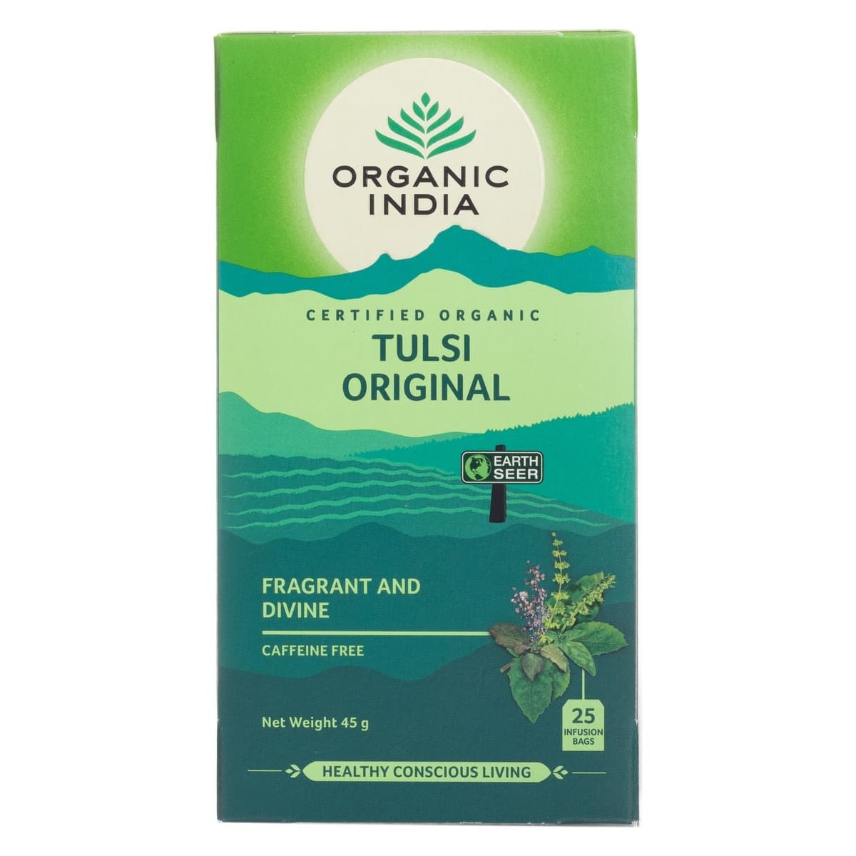 Organic India Tulsi Original Tea Bags 25 Pack