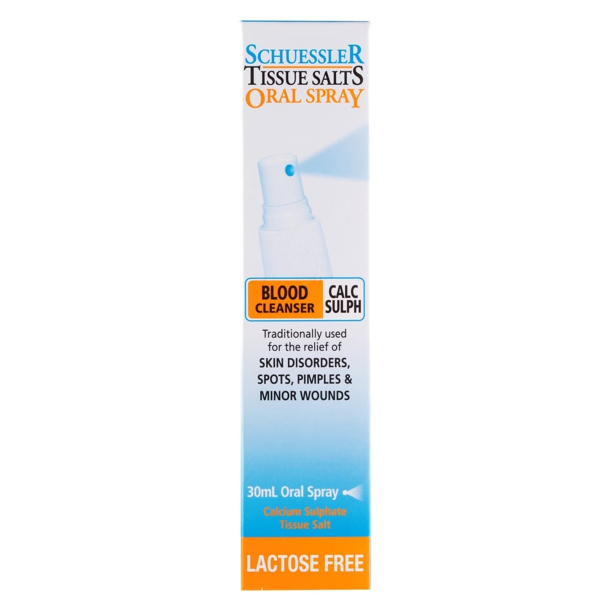 Schuessler Tissue Salts Calc Sulph Blood Cleanser Spray 30ml