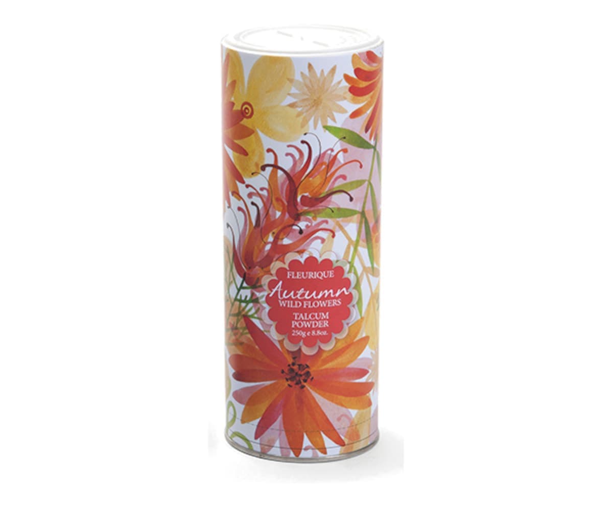 Fleurique Talcum Powder Autumn Wildflower 250g
