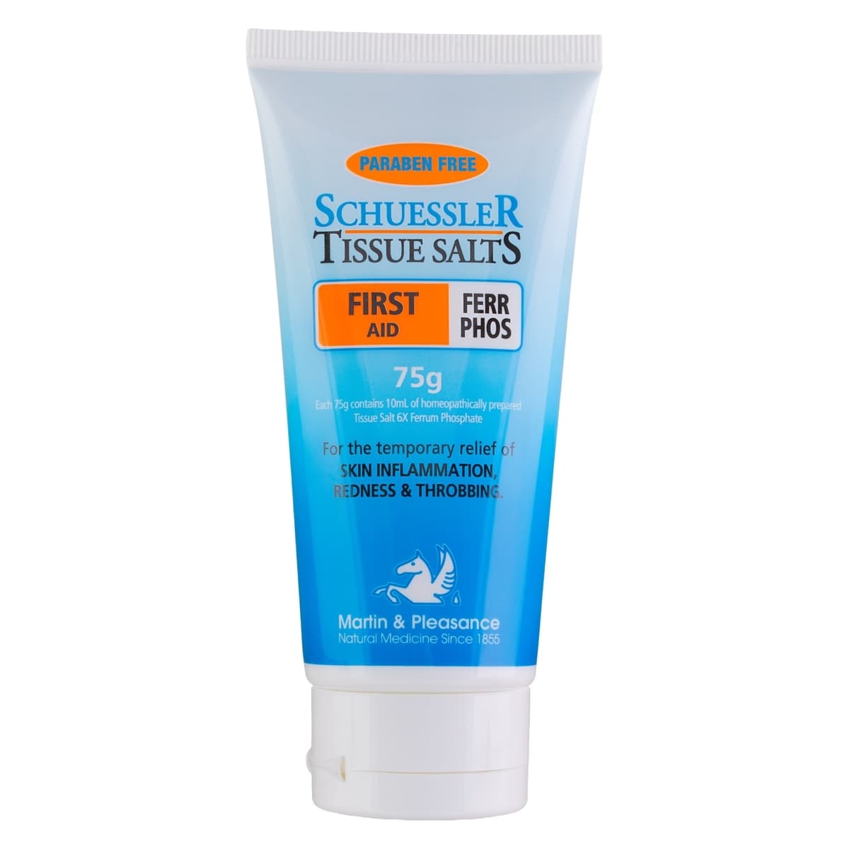Schuessler Tissue Salts Ferr Phos First Aid Cream 75g