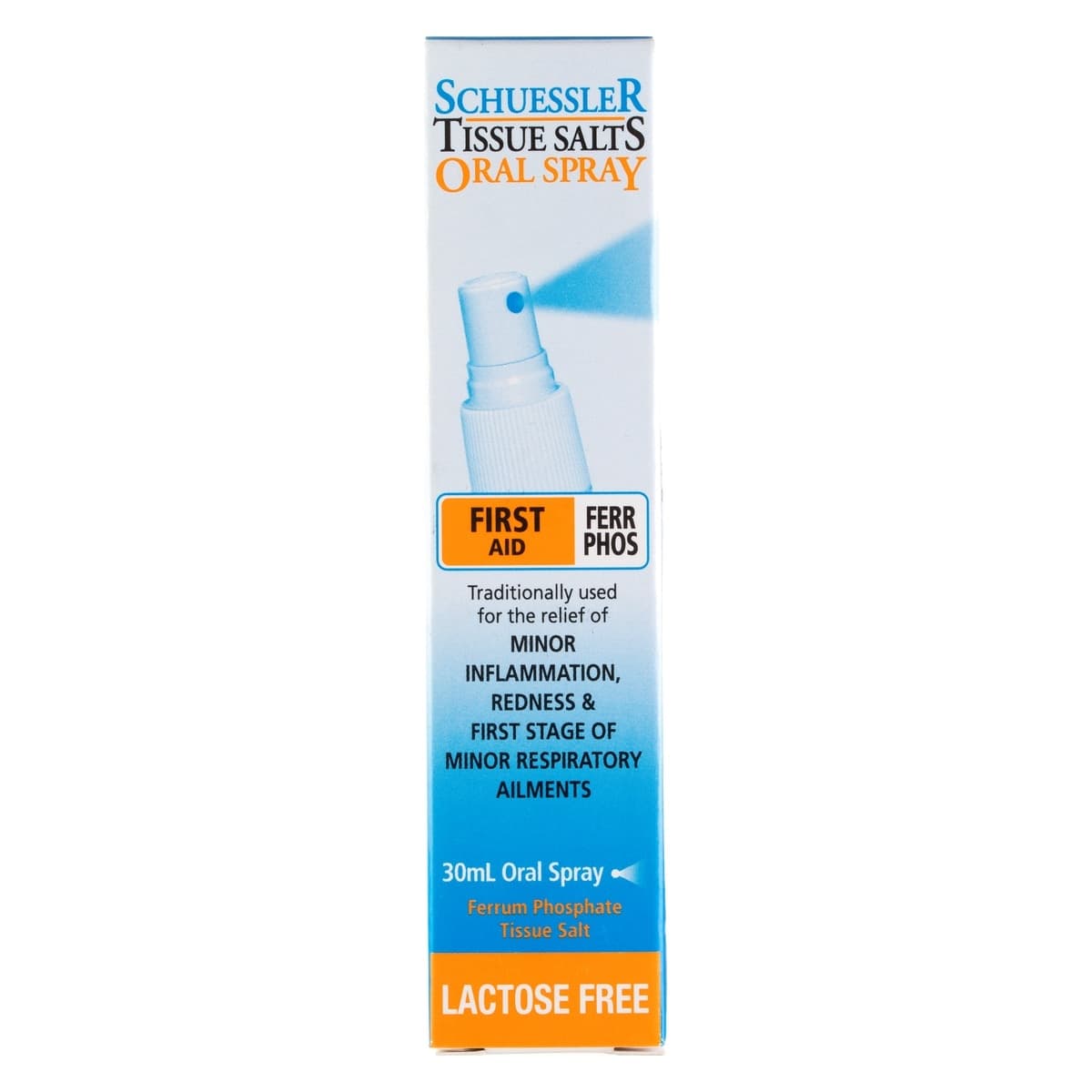 Schuessler Tissue Salts Ferr Phos First Aid Spray 30ml