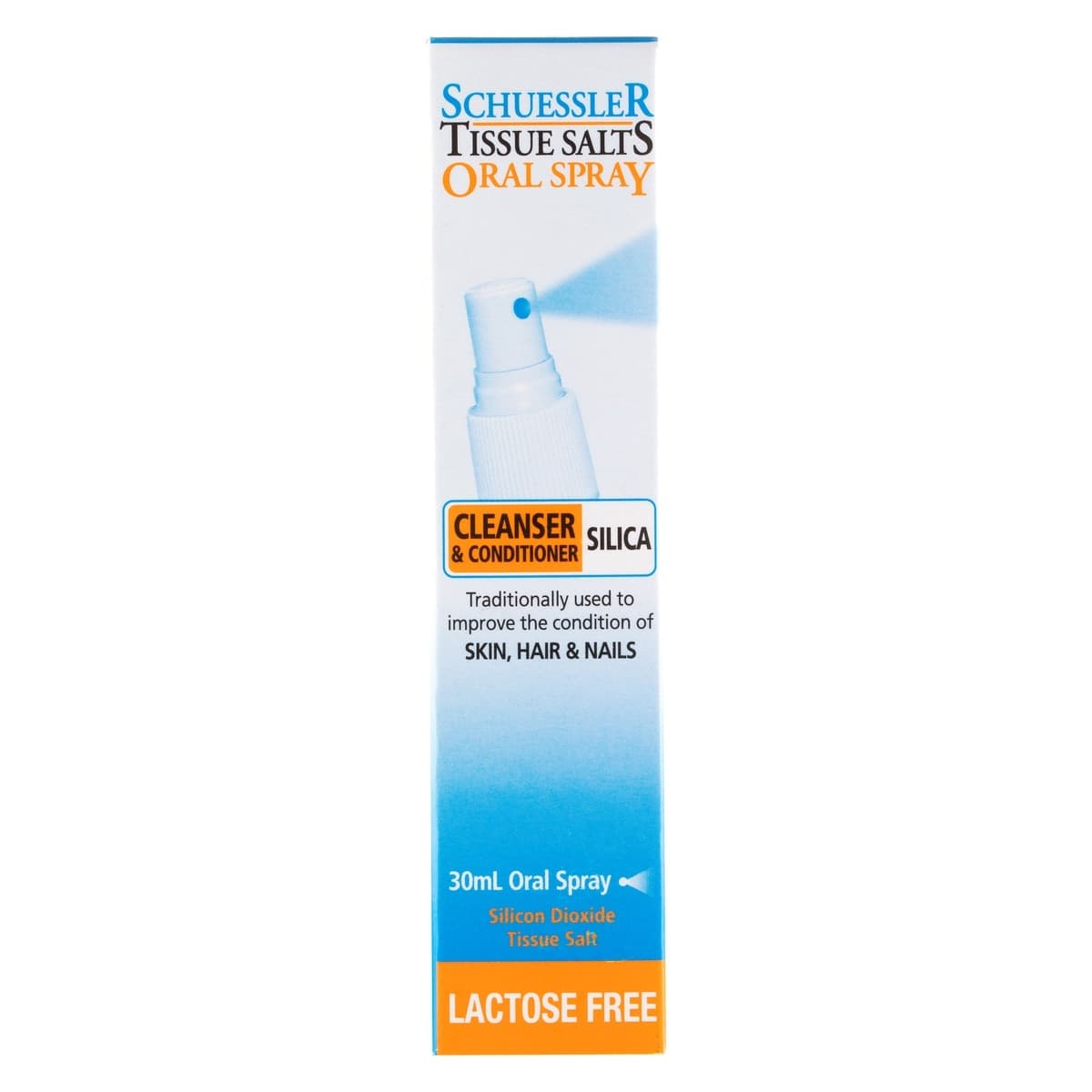 Schuessler Tissue Salts Silica Cleanser & Conditioner Spray 30ml