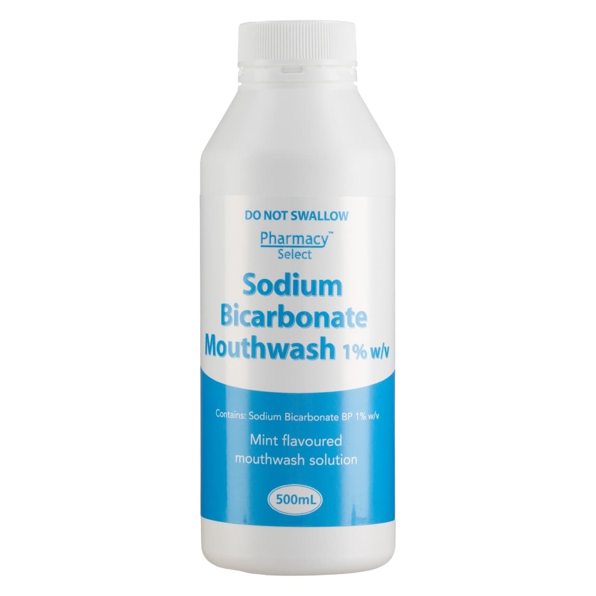 Sodium Bicarbonate 1% Mouthwash Mint Flavoured 500ml