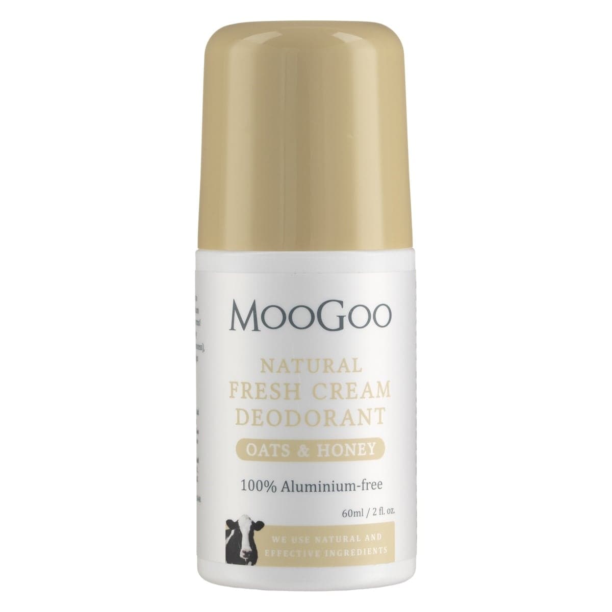 MooGoo Fresh Cream Deodorant Oats & Honey 60ml