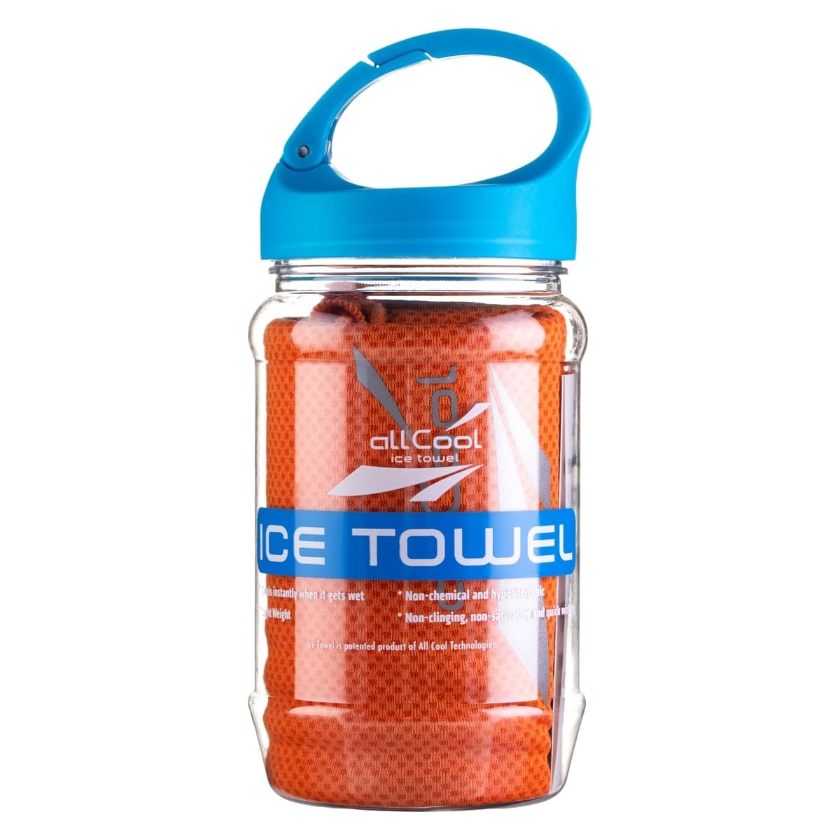 Surgical Basics Ice Cooling Towel Large 100cm x 30cm Assorted Colours